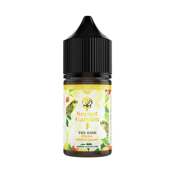 concentré The Bird 30 ml Secret Garden pêche melon jaune