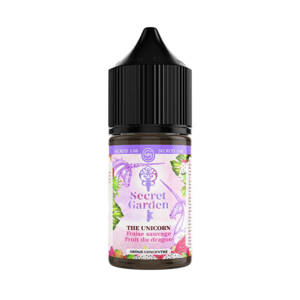 concentré The Unicorn 30 ml Secret Garden fraise sauvage fruit du dragon