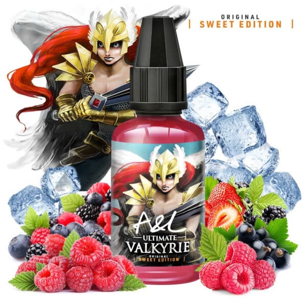 concentré Valkyrie Sweet Edition 30 ml Ultimate fruits rouges frais sucrés