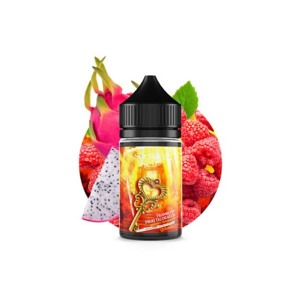 concentré Yellow Key 30 ml Secret’s Keys cactus citron fruit du dragon framboise