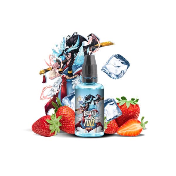 concentré Yuko 30 ml Fighter Fuel x Enfer fruits rouges frais Maison Fuel