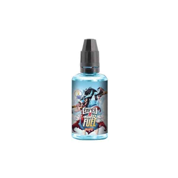 concentré Yuko 30 ml Fighter Fuel x Enfer fruits rouges frais Maison Fuel