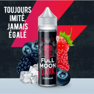 e-liquide Dark 50 ml Full Moon fruits rouges frais