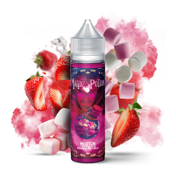 E-liquide Magic Potion Solaris 50 ml Site De Vape