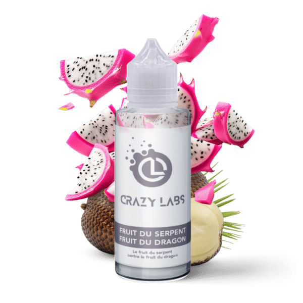 e-liquide Fruit du Serpent Fruit du Dragon 100 ml Crazy Labs fruits exotiques