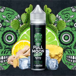 e-liquide Green Infinity 50 ml Full Moon ananas citron cactus fruité frais