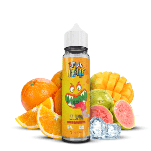 e-liquide Multi Freeze Salopiot Orange Mangue Goyave 50 ml Liquideo fruité glacé