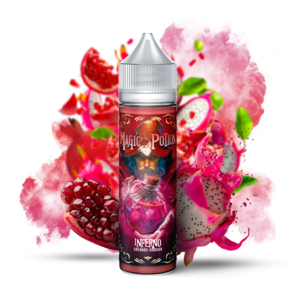 E-liquide Magic Potion Inferno 50 ml Site De Vape