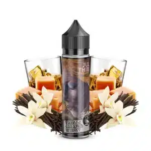 e-liquide Tattoo Vape Julien Thibers Vanille Caramel Whisky 50 ml gourmand boisson