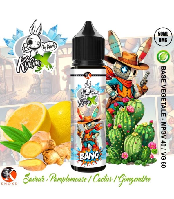 E-liquide K’OhmX Bang 50ml Knoks 1 knoks-k-ohmx-bang-50ml