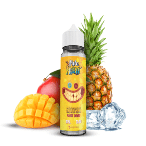 e-liquide Multi Freeze Sacripant Mangue Ananas 50 ml Liquideo fruité glacé