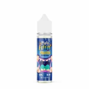e-liquide Multi Freeze Malotru Myrtille Citron 50 ml Liquideo fruité glacé