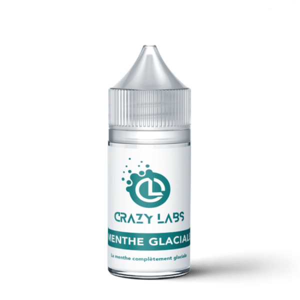 concentré Menthe Glaciale 30 ml Crazy Labs arôme DIY menthe givrée