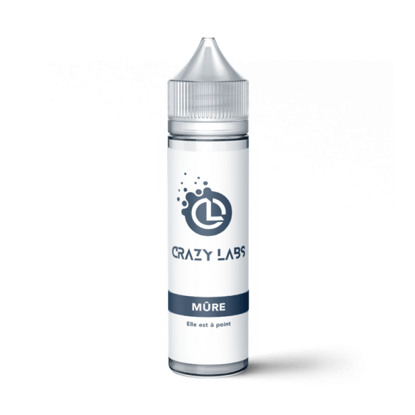 E-liquide Mûre 75ml Crazy Labs 2 mure_50ml_crazylabs_mockup