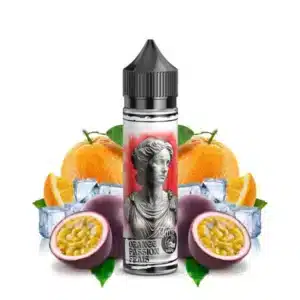 e-liquide Tattoo Vape Pascal Squale Orange Passion Frais 50 ml fruité frais