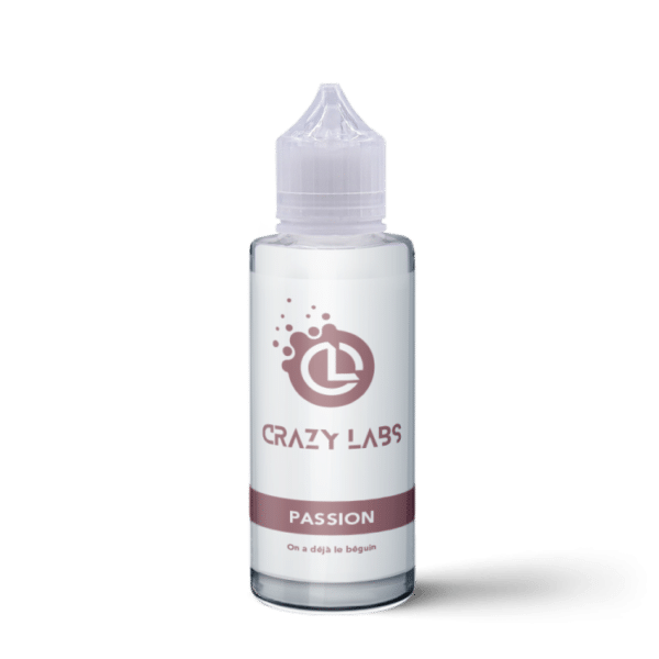 e-liquide Passion 100 ml Crazy Labs fruit exotique passion juteuse
