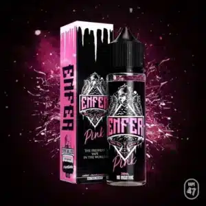 e-liquide ENFER Pink 50 ml cassis pamplemousse fruité frais
