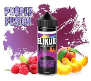 E-liquide Purple Fusion 100 ml ELIKUID Site De Vape
