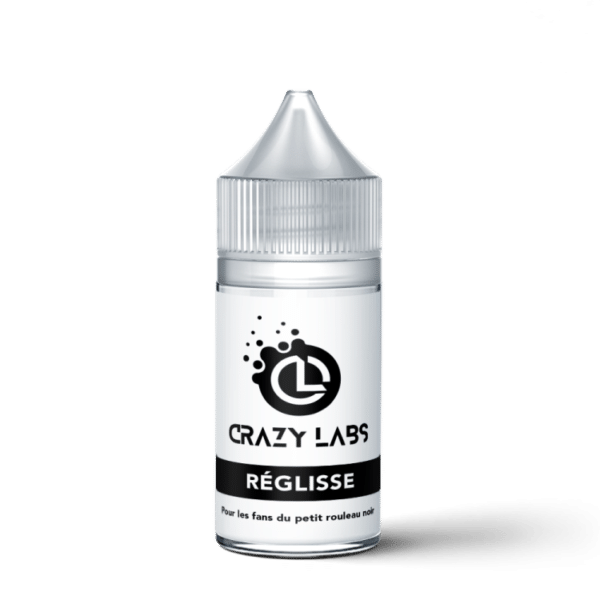 concentré Réglisse 30 ml Crazy Labs arôme DIY