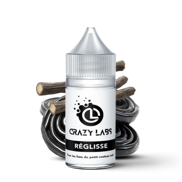 concentré Réglisse 30 ml Crazy Labs arôme DIY