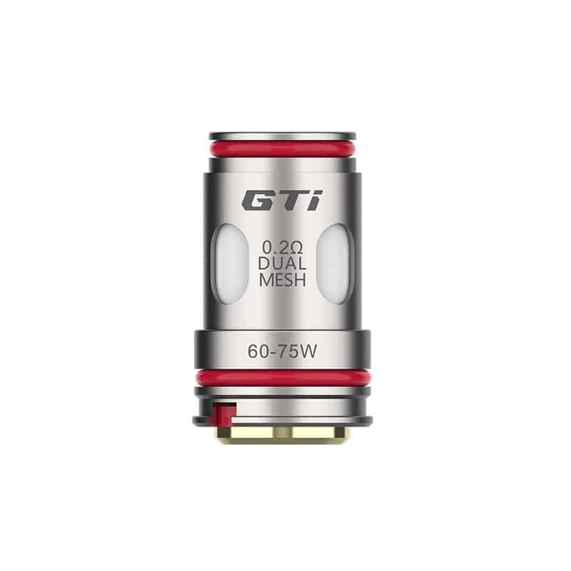 résistances Vaporesso GTI Dual Mesh 0.2 ohm pack de 5