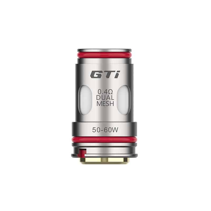 résistances Vaporesso GTI Dual Mesh 0.4 ohm pack de 5