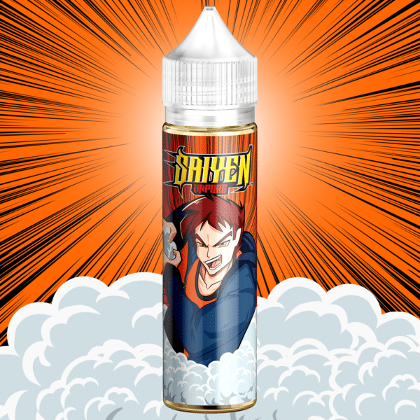 E-liquide Dragon 50 ml – Saiyen Vapors – Image 3