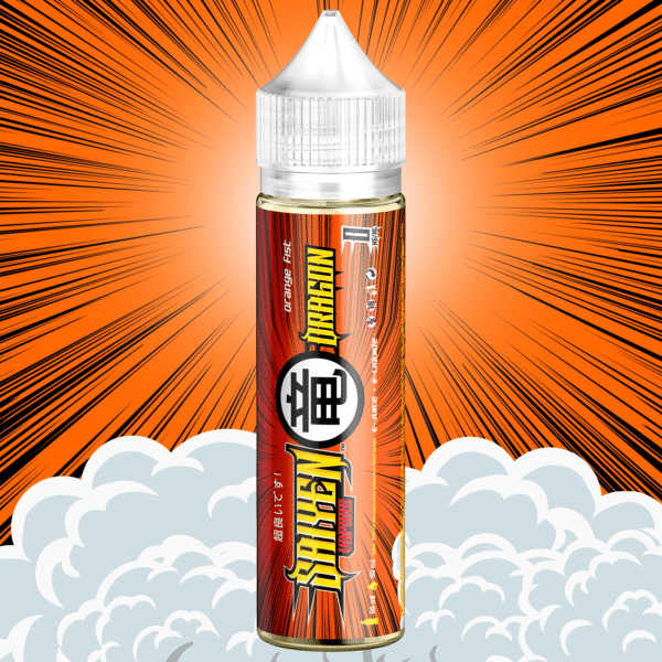 E-liquide Dragon 50 ml – Saiyen Vapors – Image 2