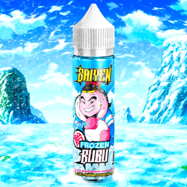 E-liquide Frozen Bübü 50 ml – Saiyen Vapors – Image 2