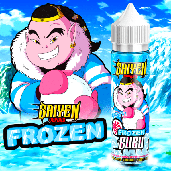 E-liquide Frozen Bübü 50 ml – Saiyen Vapors – Image 3