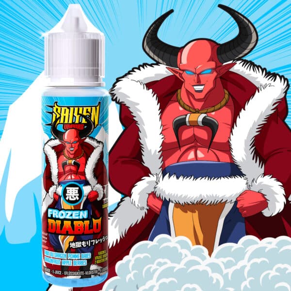E-liquide Frozen Diablo 50 ml – Saiyen Vapors – Image 3