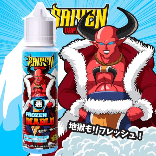 E-liquide Frozen Diablo 50 ml – Saiyen Vapors – Image 2