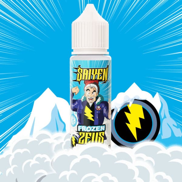 E-liquide Frozen Zeus 50 ml – Saiyen Vapors – Image 3