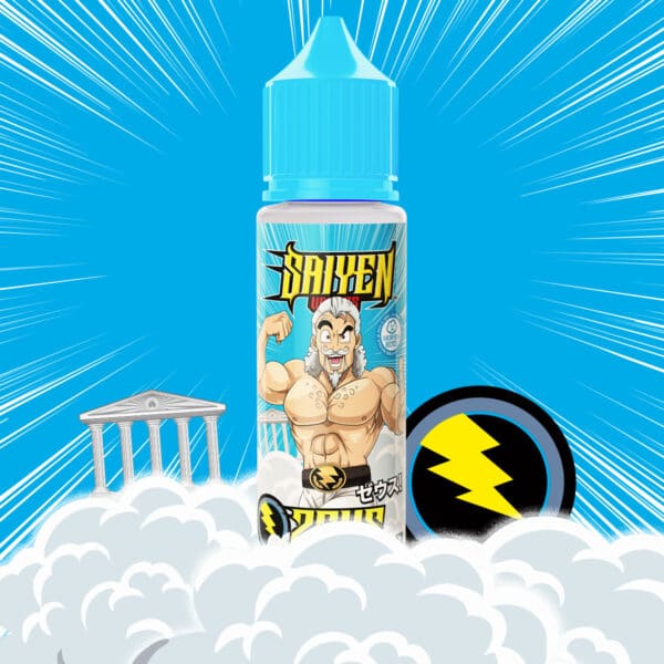 E-liquide Zeus 75 ml – Saiyen Vapors – Image 2