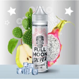 e-liquide Silver 50 ml Full Moon poire cactus fruit du dragon fruité frais