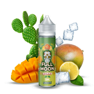 e-liquide Sunny 50 ml Full Moon mangue citron cactus fruité frais