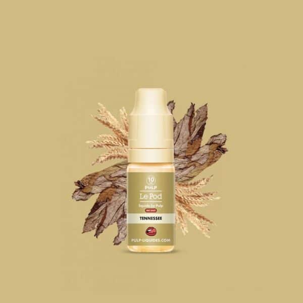 e-liquide Tennessee 10 ml Le Pod Liquide by Pulp sels de nicotine