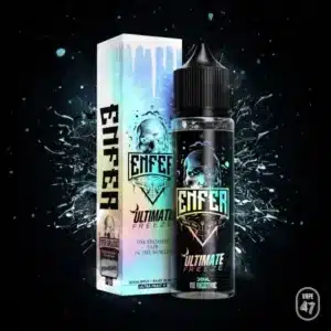e-liquide ENFER Ultimate Freeze 50 ml fraîcheur extrême glacée