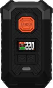 ARMOUR MAX mod Black
