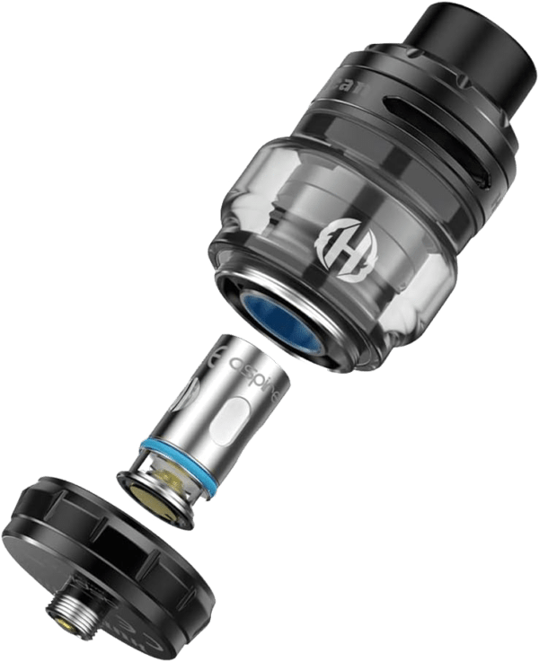 Huracan Aspire Clearomiseur Vue