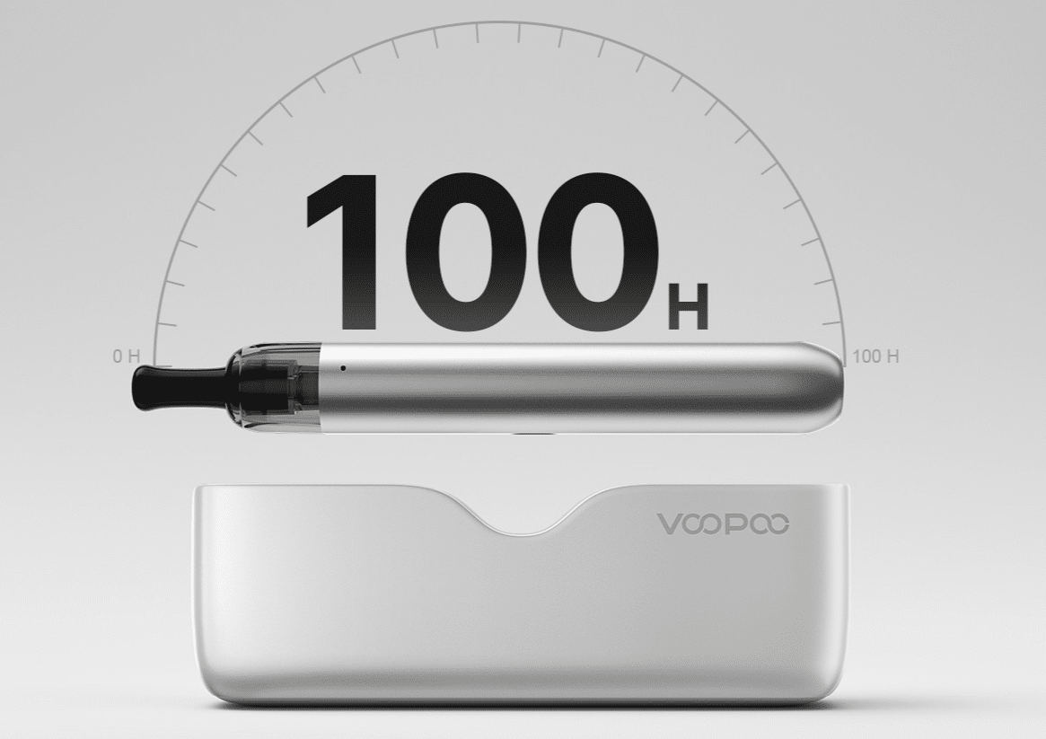 Autonomie du Kit de la Doric Galaxy de VOOPOO