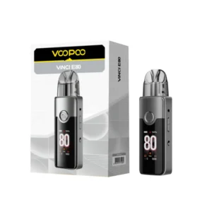 Voopoo-Kit-Pod-VINCE-E80-Metal-Grey