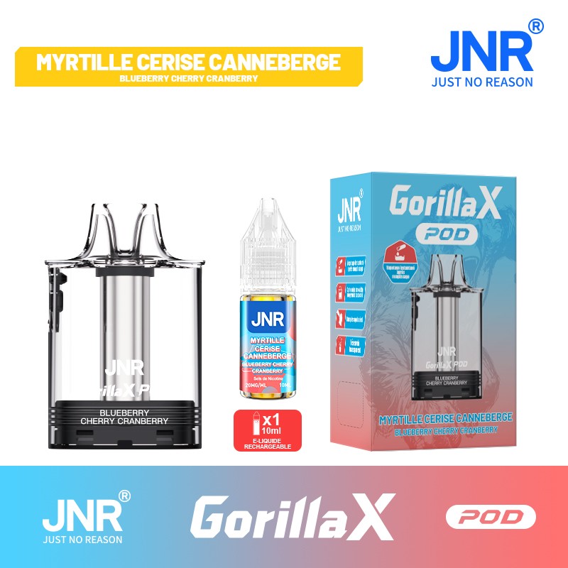 cartouche-gorilla-x-Myrtille-Cerise-Canneberge-1x10ml-20mg-jnr