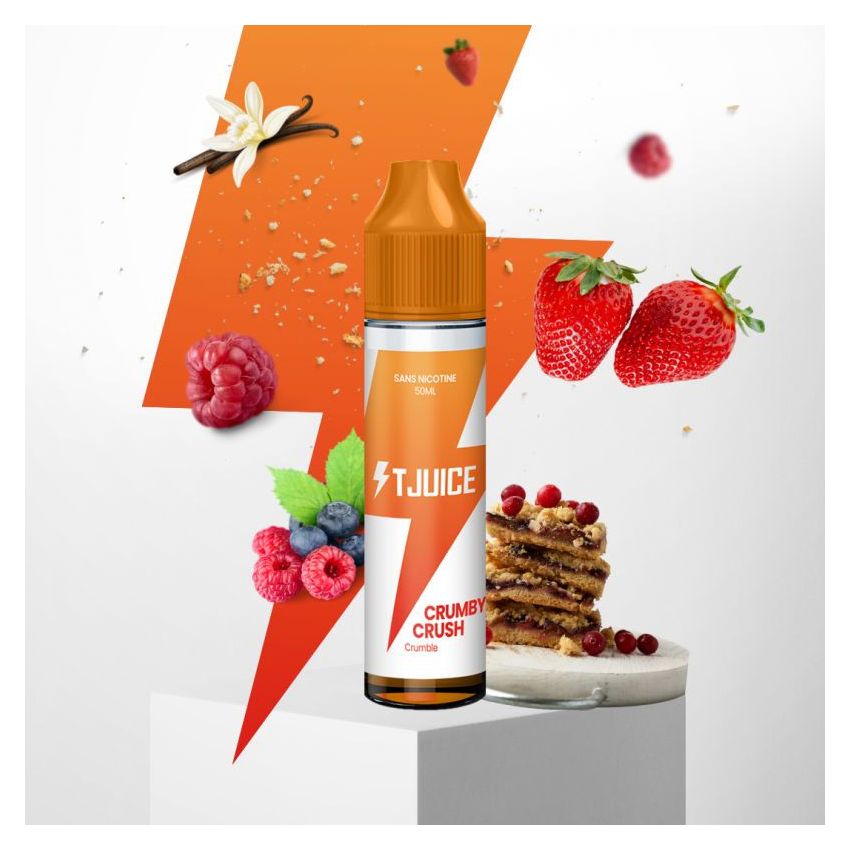 Crumby Crush 50 ml T Juice