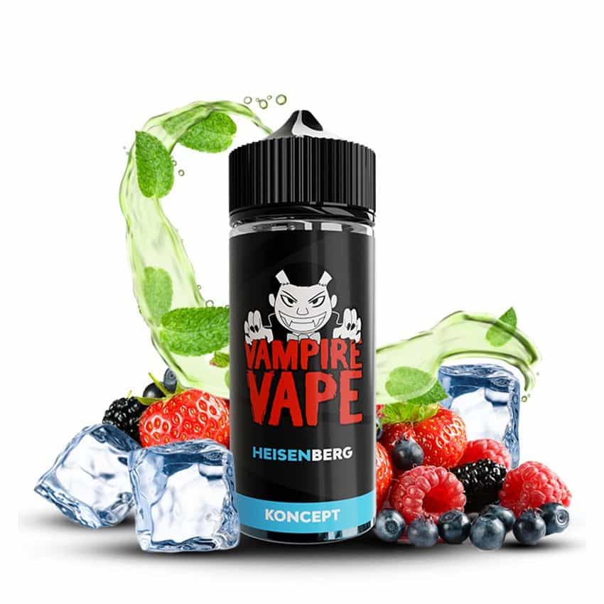 Heisenberg 100 ML Vampire Vape