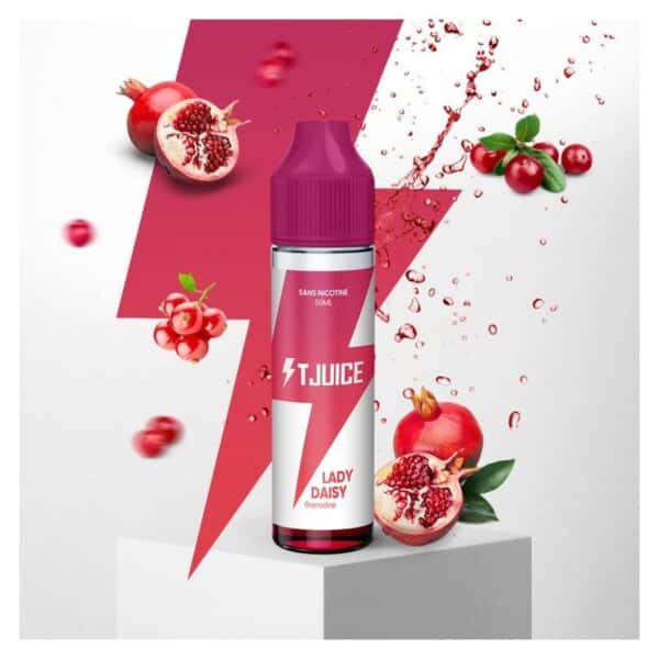 Lady Daisy 50 ml T Juice
