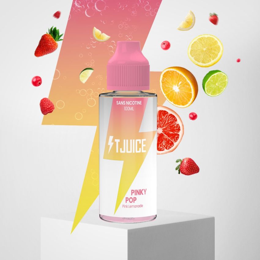 Pinky Pop 100 ml T Juice
