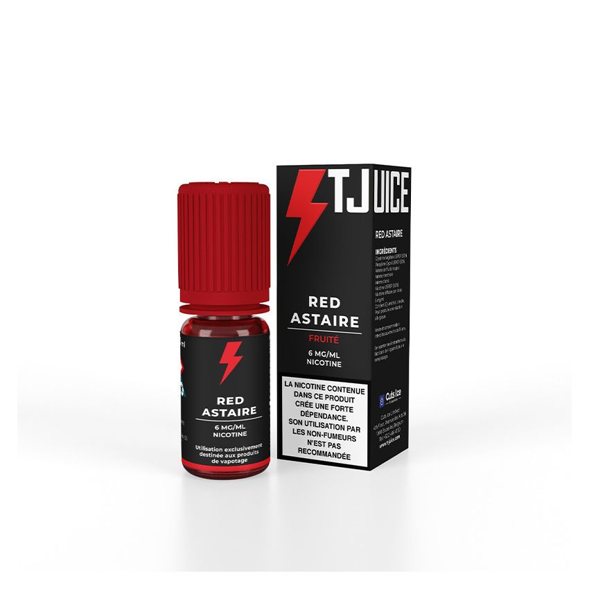 Red Astaire 10 ml T juice