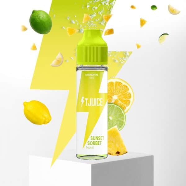 Sunset Sorbet 50 ml T Juice