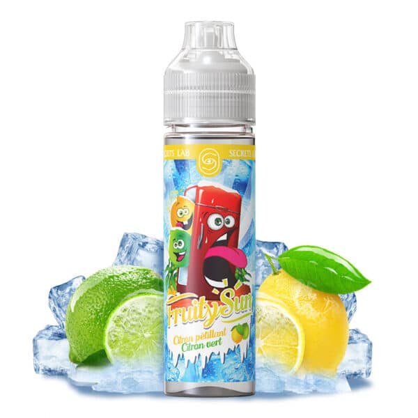 E-liquide Citron Pétillant Citron Vert Fruity Sun 50 ml – Secret's Lab 1 citron-petillant-citron-vert-50ml-fruity-sun